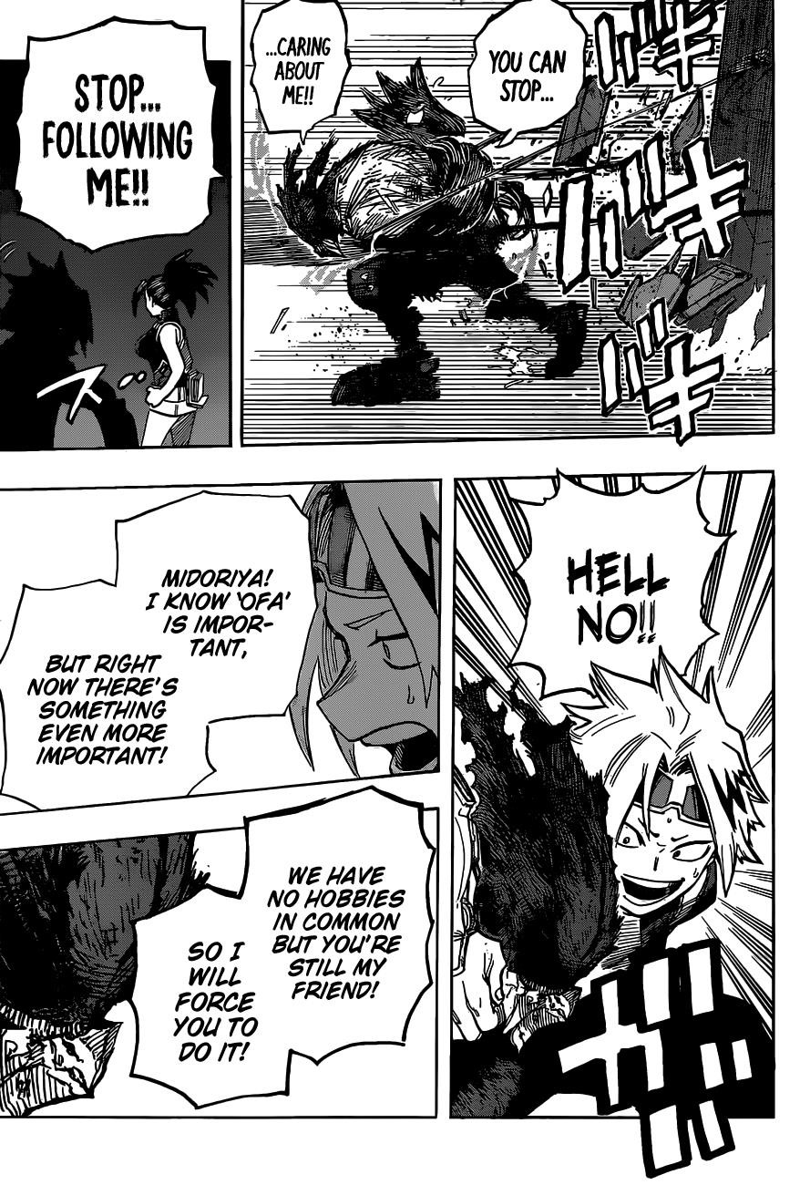 My Hero Academia Chapter 320 - Page 12