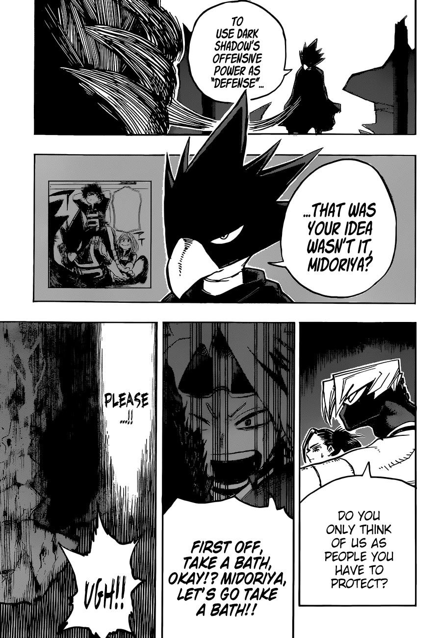 My Hero Academia Chapter 320 - Page 14