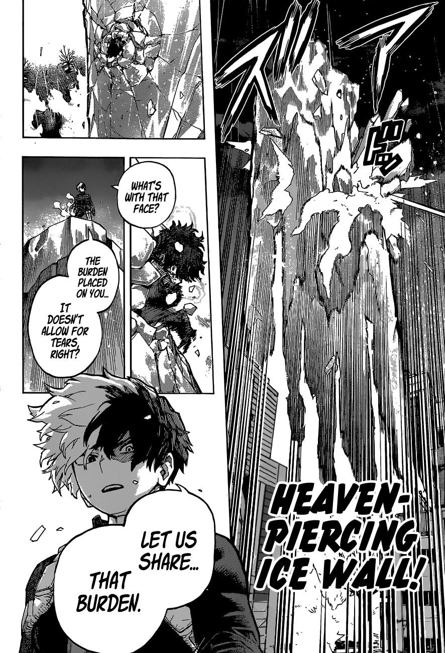 My Hero Academia Chapter 320 - Page 17