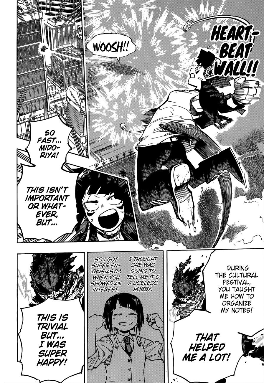 My Hero Academia Chapter 320 - Page 7