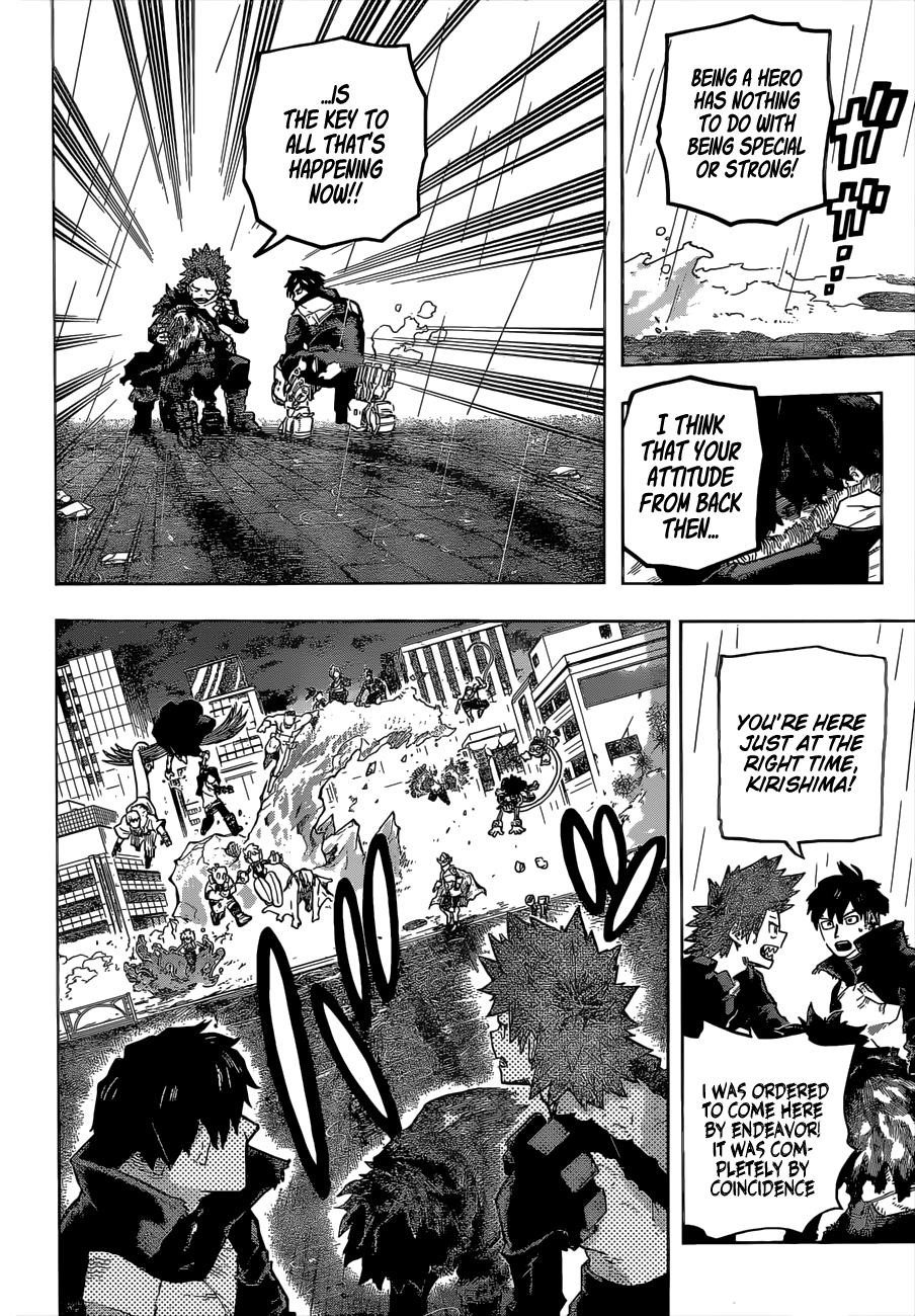 My Hero Academia Chapter 322 - Page 4