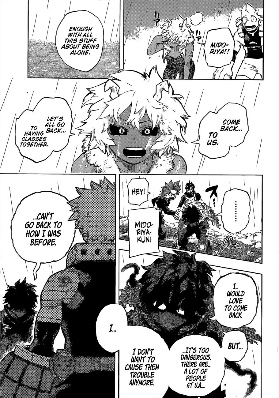 My Hero Academia Chapter 322 - Page 5