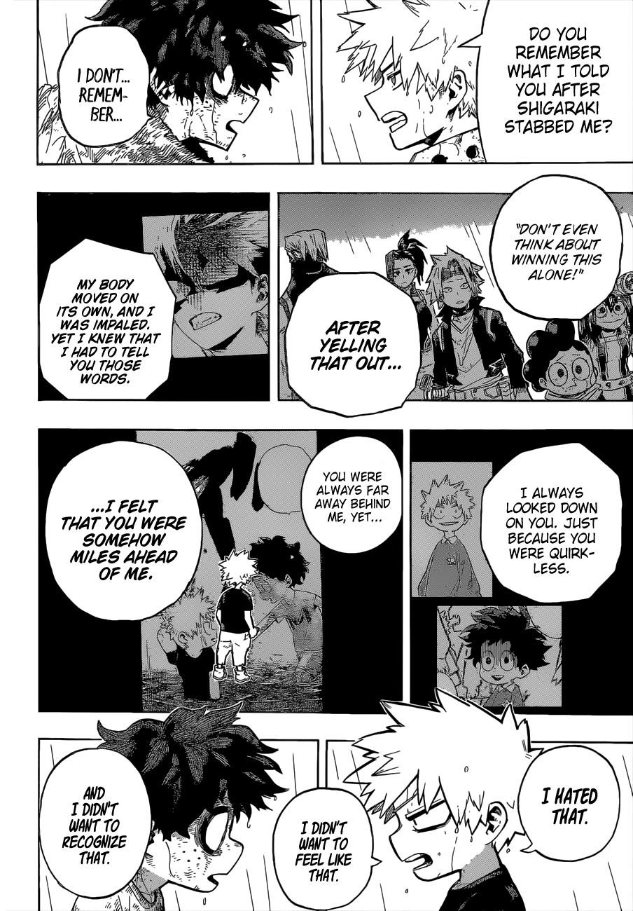 My Hero Academia Chapter 322 - Page 6