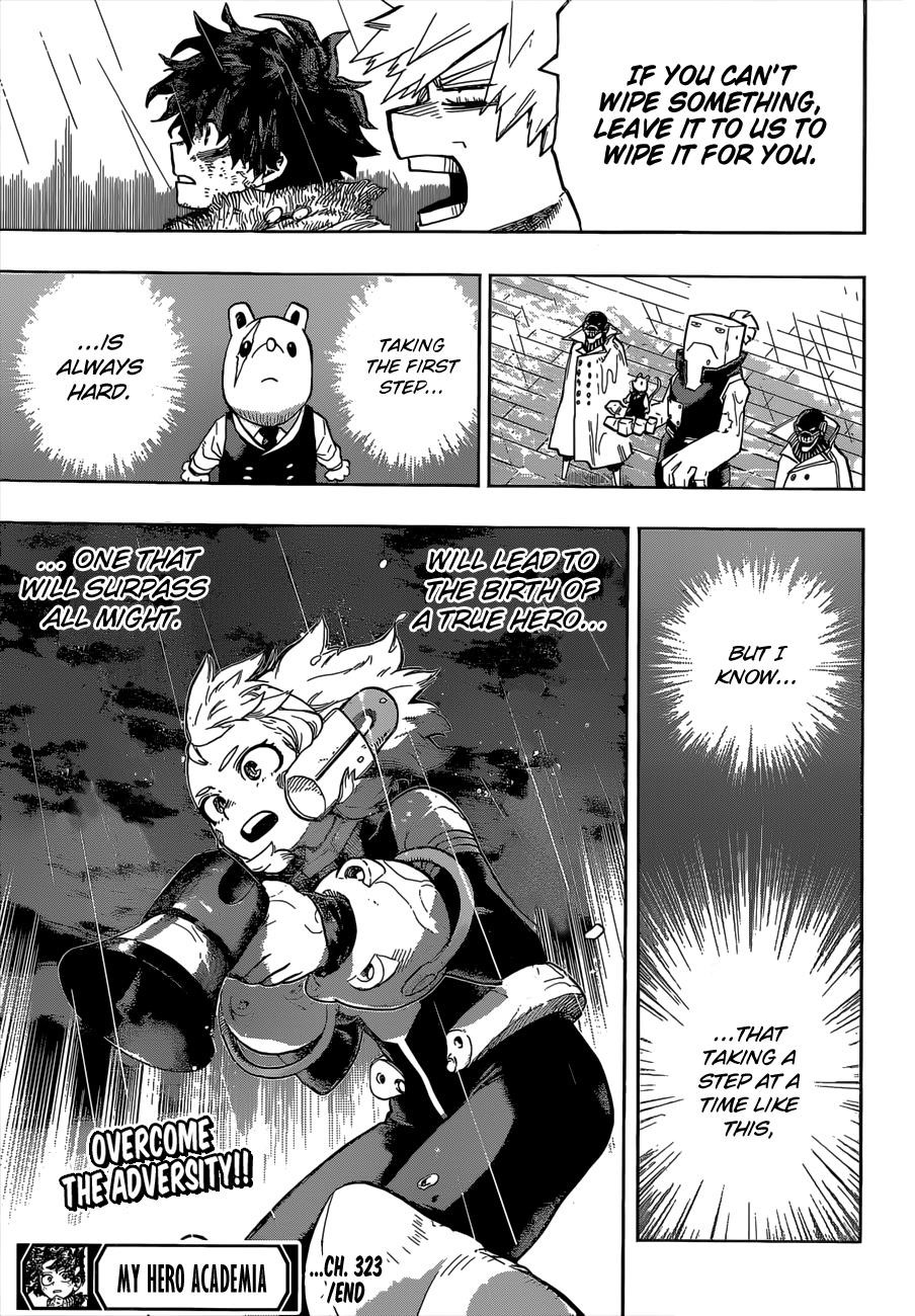 My Hero Academia Chapter 323 - Page 17