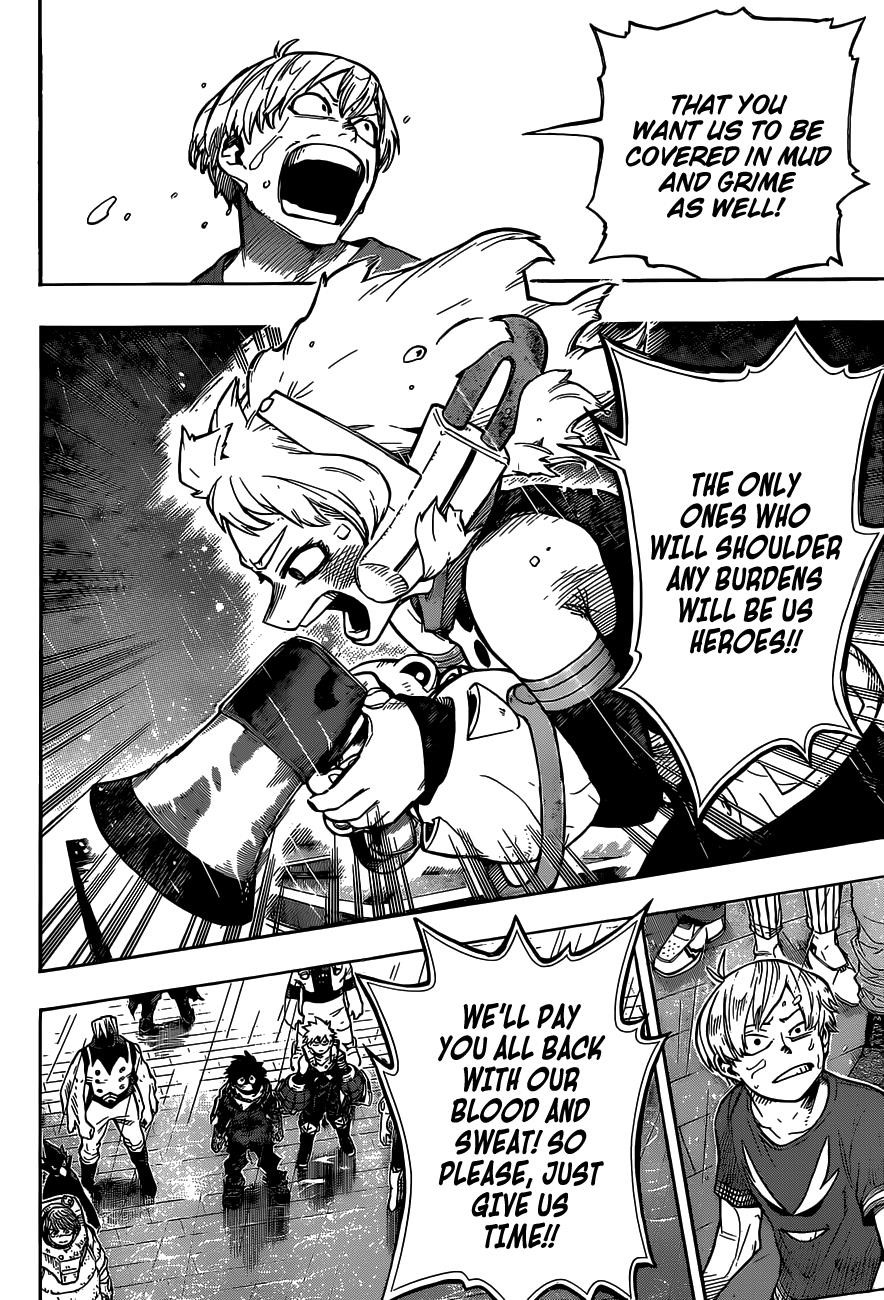 My Hero Academia Chapter 324 - Page 4