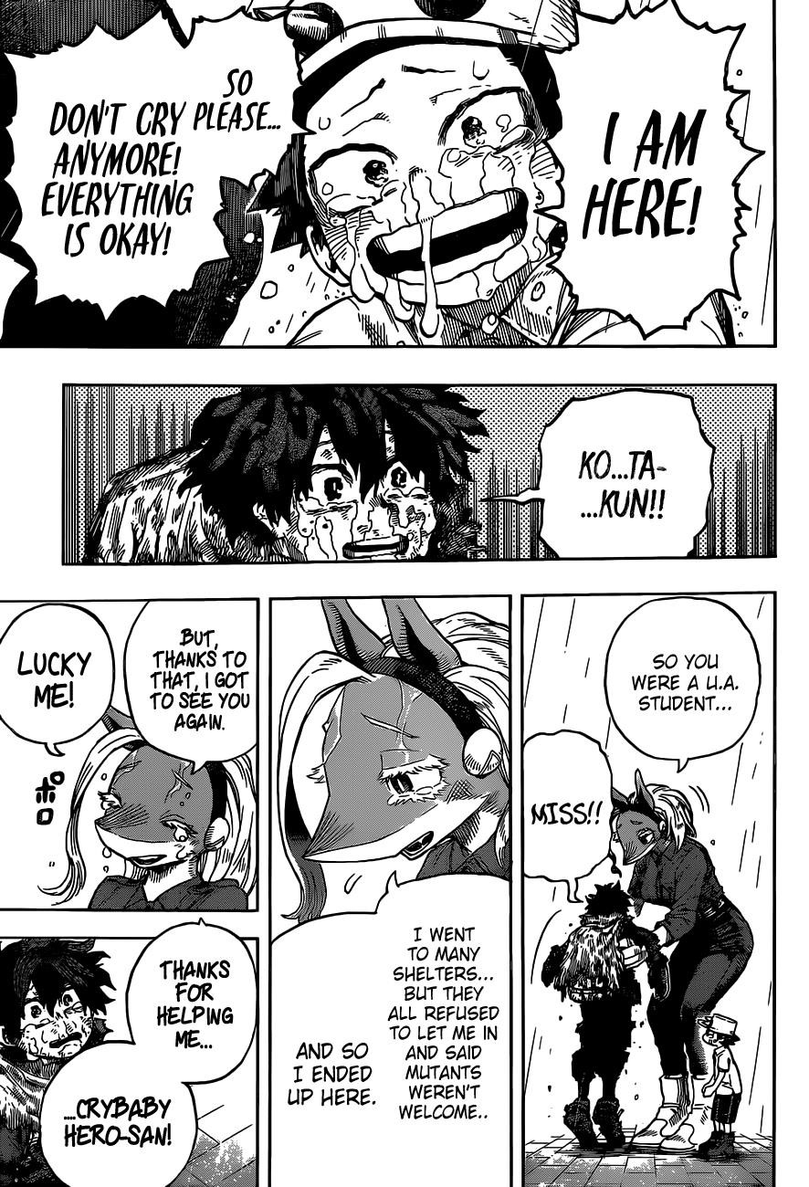 My Hero Academia Chapter 325 - Page 3