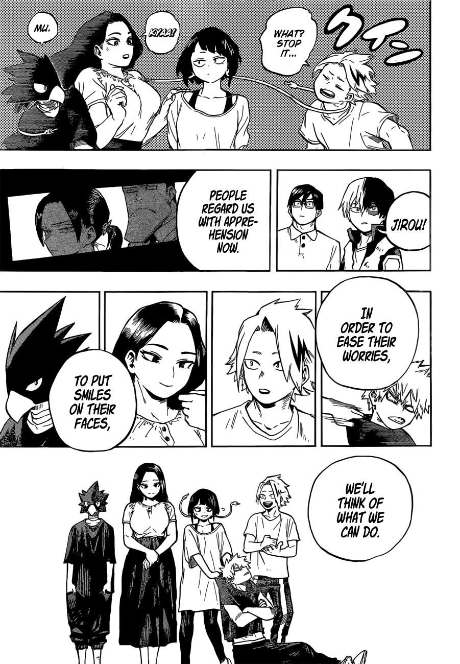 My Hero Academia Chapter 327 - Page 11