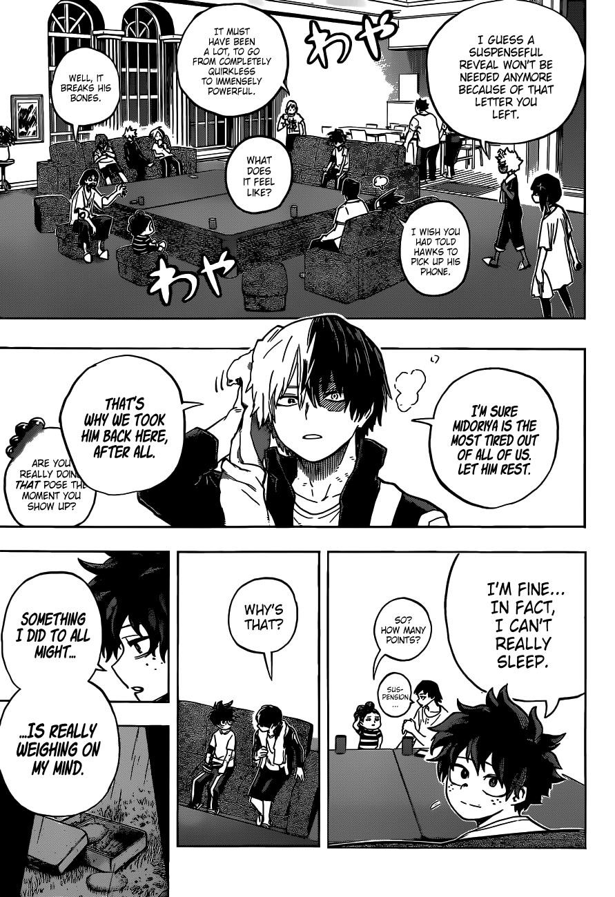 My Hero Academia Chapter 327 - Page 5