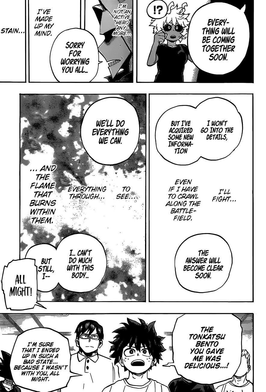 My Hero Academia Chapter 327 - Page 7