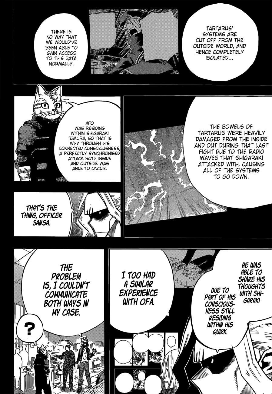 My Hero Academia Chapter 328 - Page 8