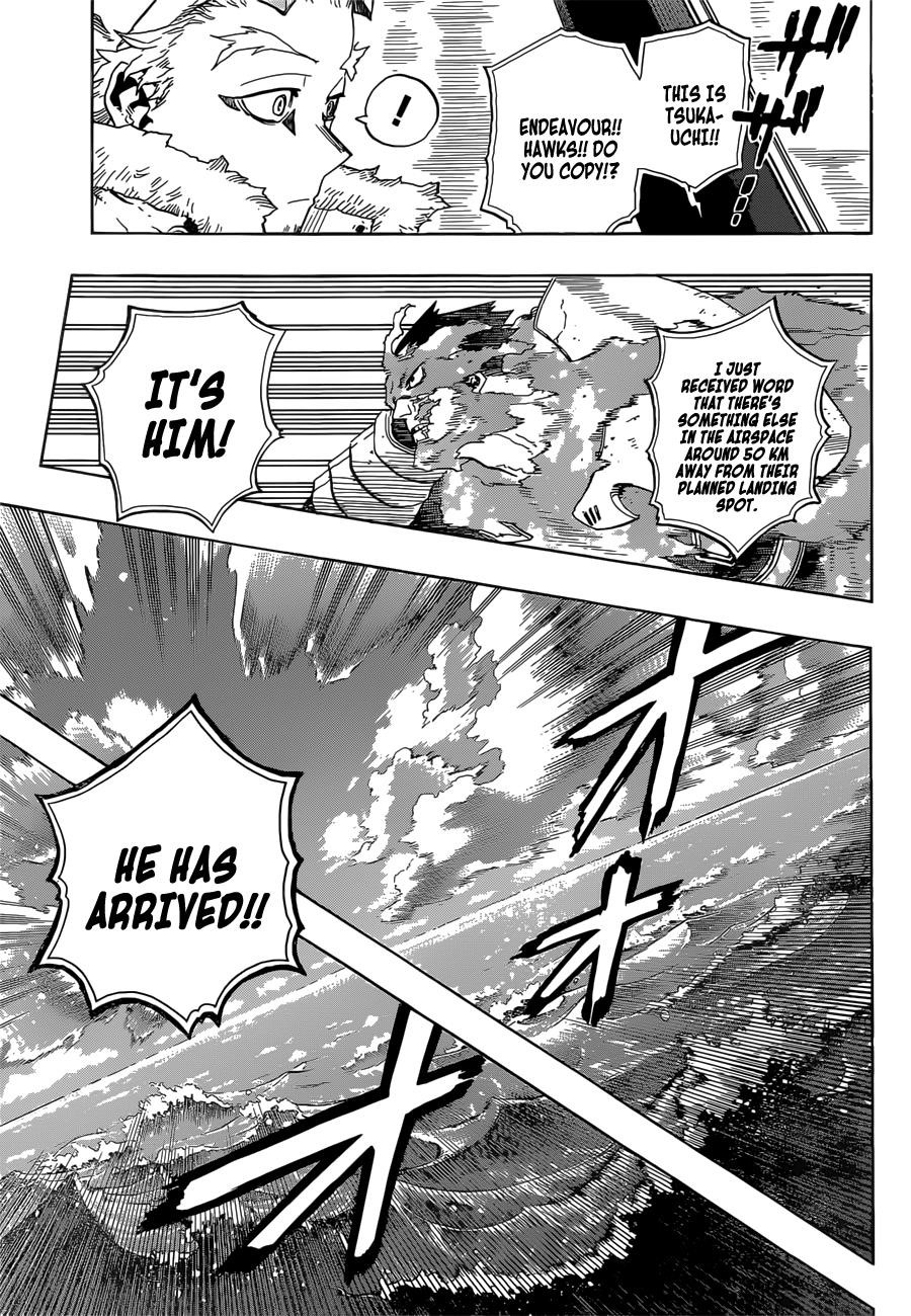 My Hero Academia Chapter 329 - Page 11