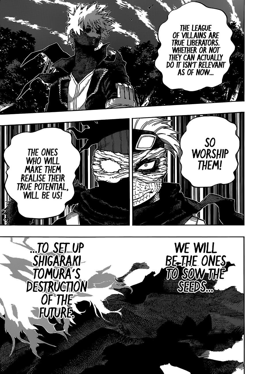 My Hero Academia Chapter 329 - Page 9