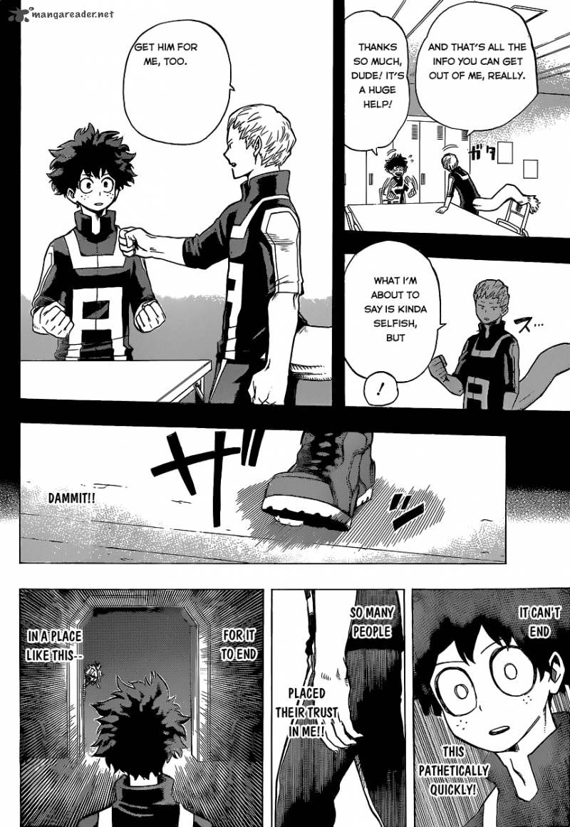 My Hero Academia Chapter 33 - Page 10