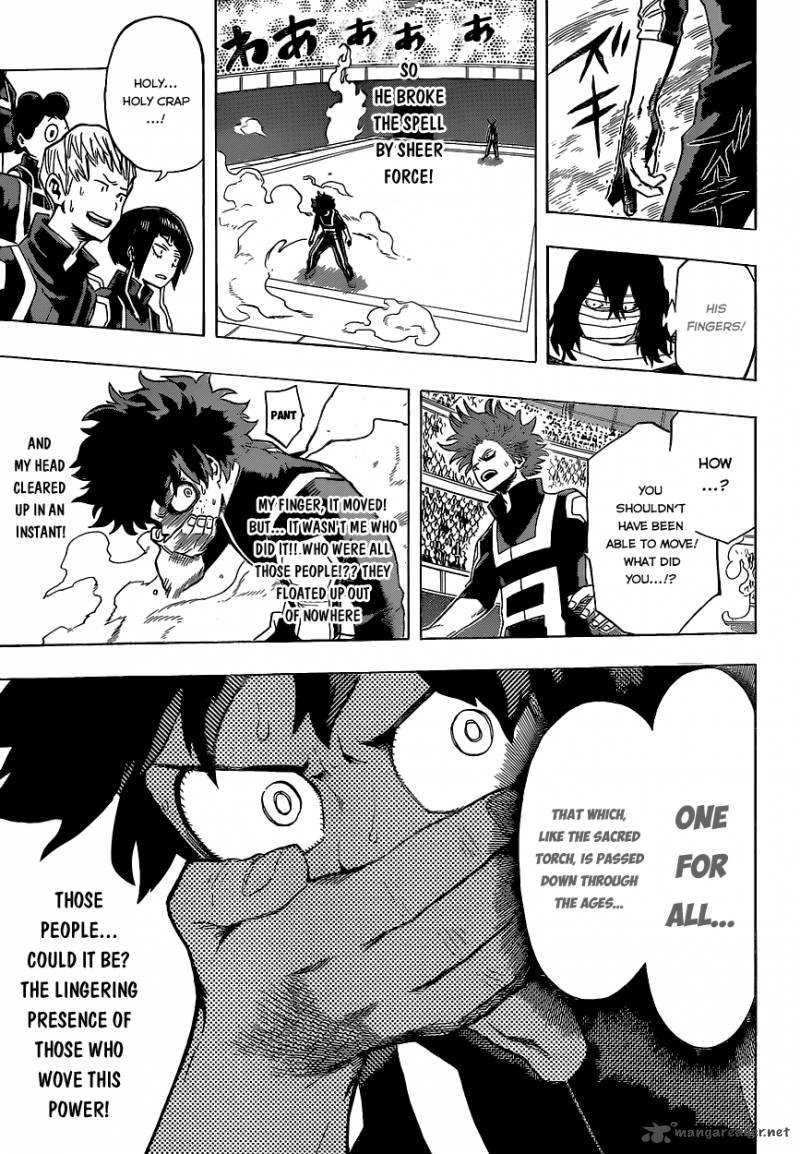 My Hero Academia Chapter 33 - Page 15