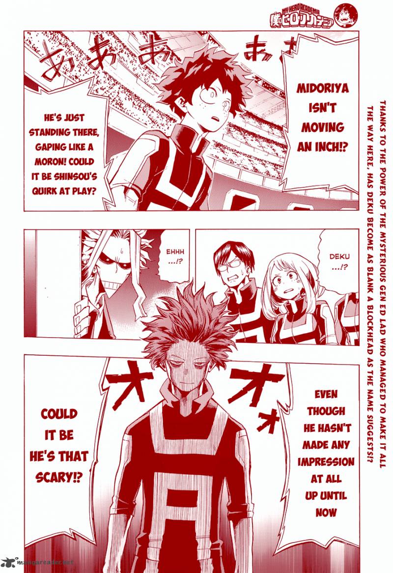 My Hero Academia Chapter 33 - Page 4