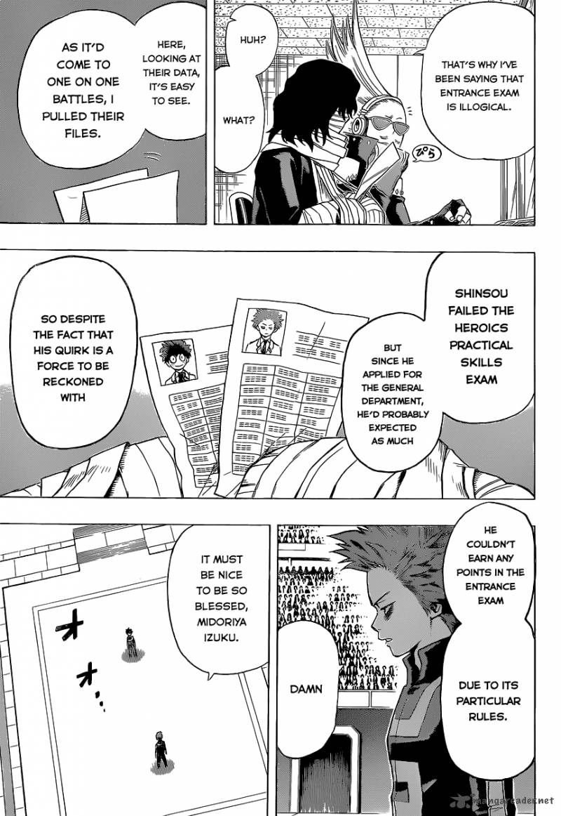 My Hero Academia Chapter 33 - Page 5