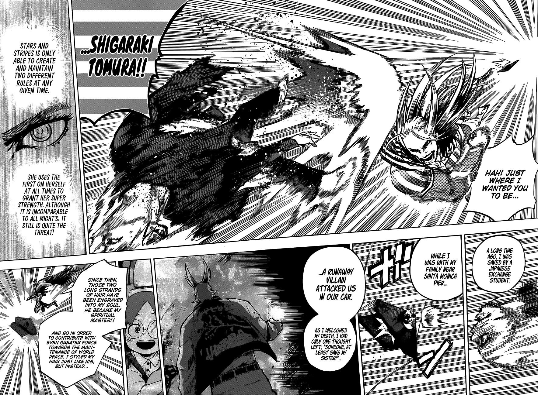 My Hero Academia Chapter 330 - Page 10