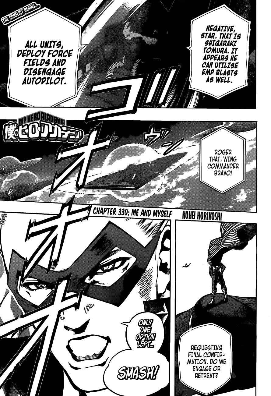 My Hero Academia Chapter 330 - Page 2