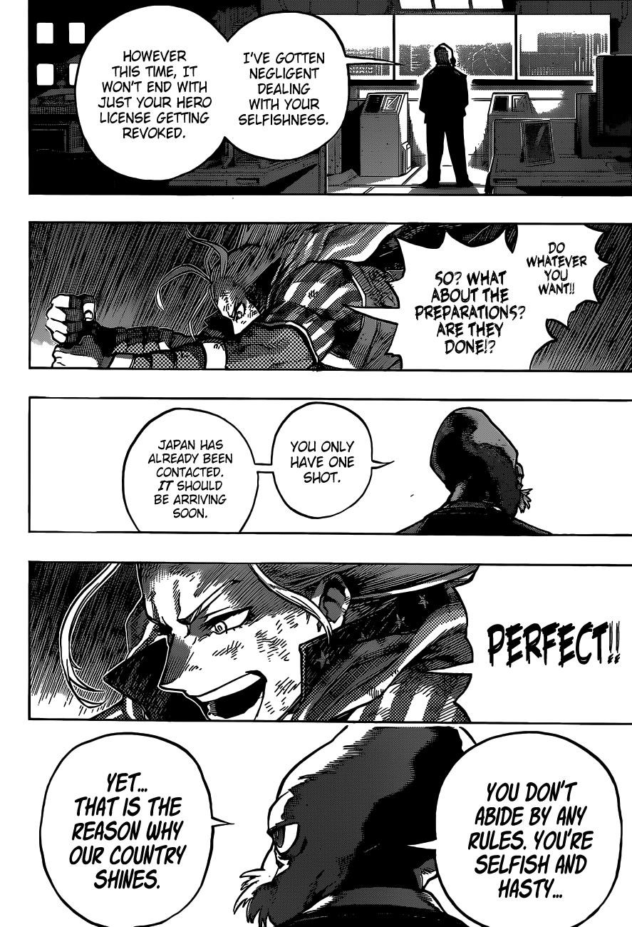 My Hero Academia Chapter 331 - Page 14