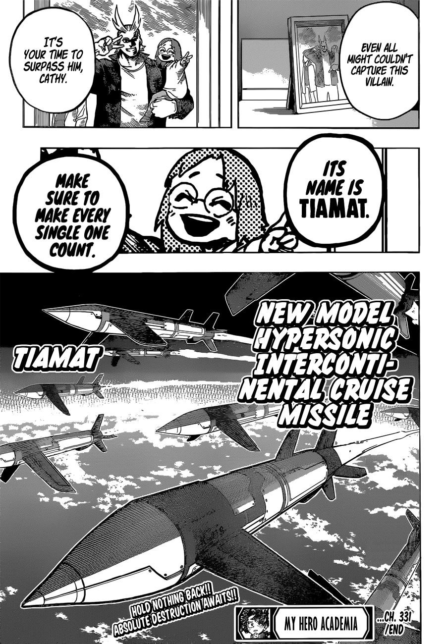 My Hero Academia Chapter 331 - Page 15