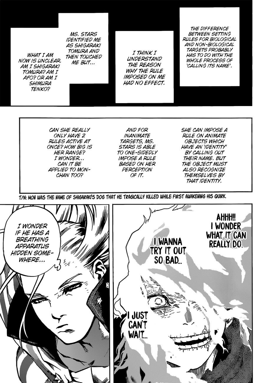 My Hero Academia Chapter 331 - Page 4