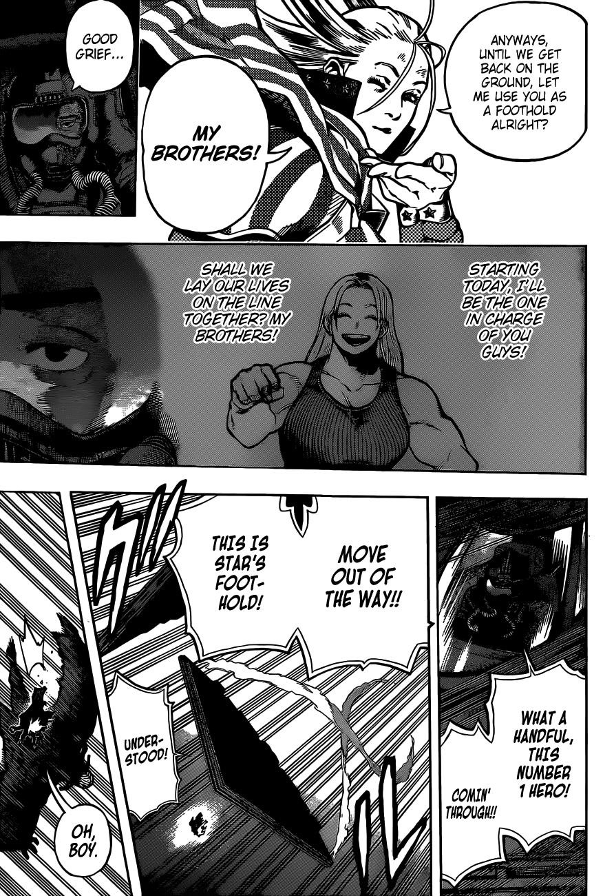 My Hero Academia Chapter 331 - Page 6