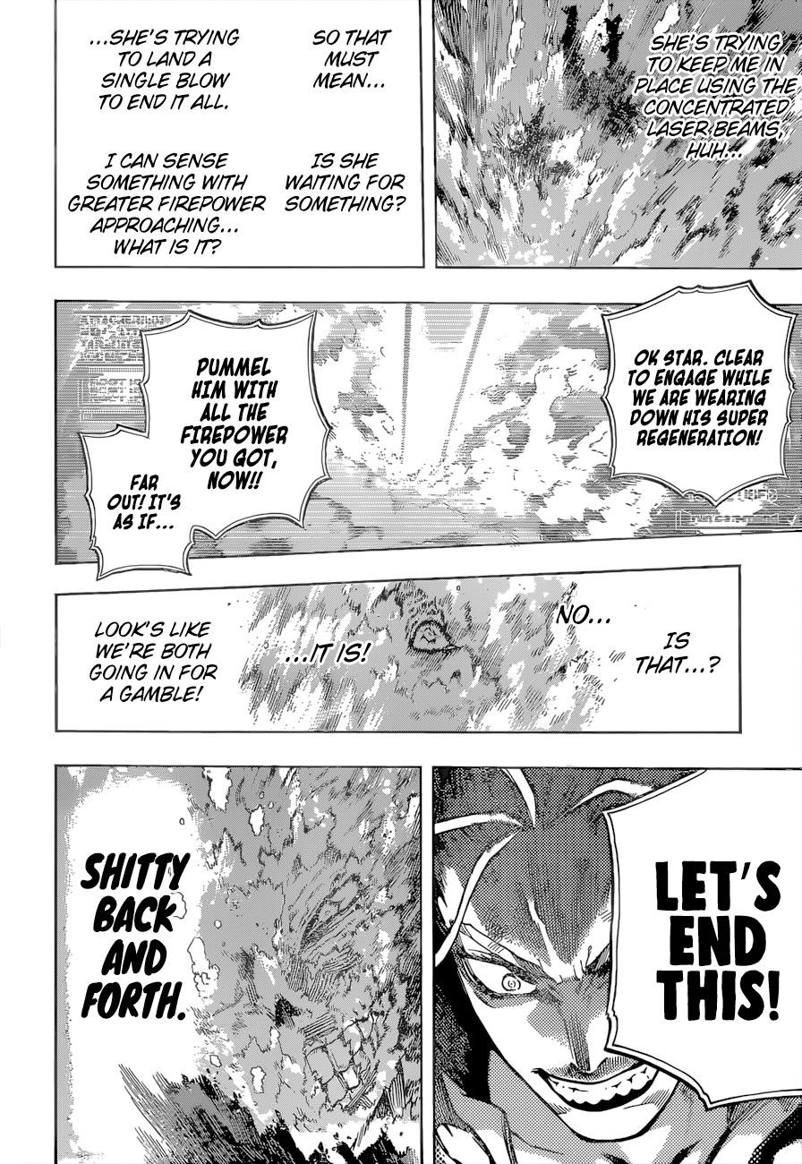 My Hero Academia Chapter 332 - Page 4