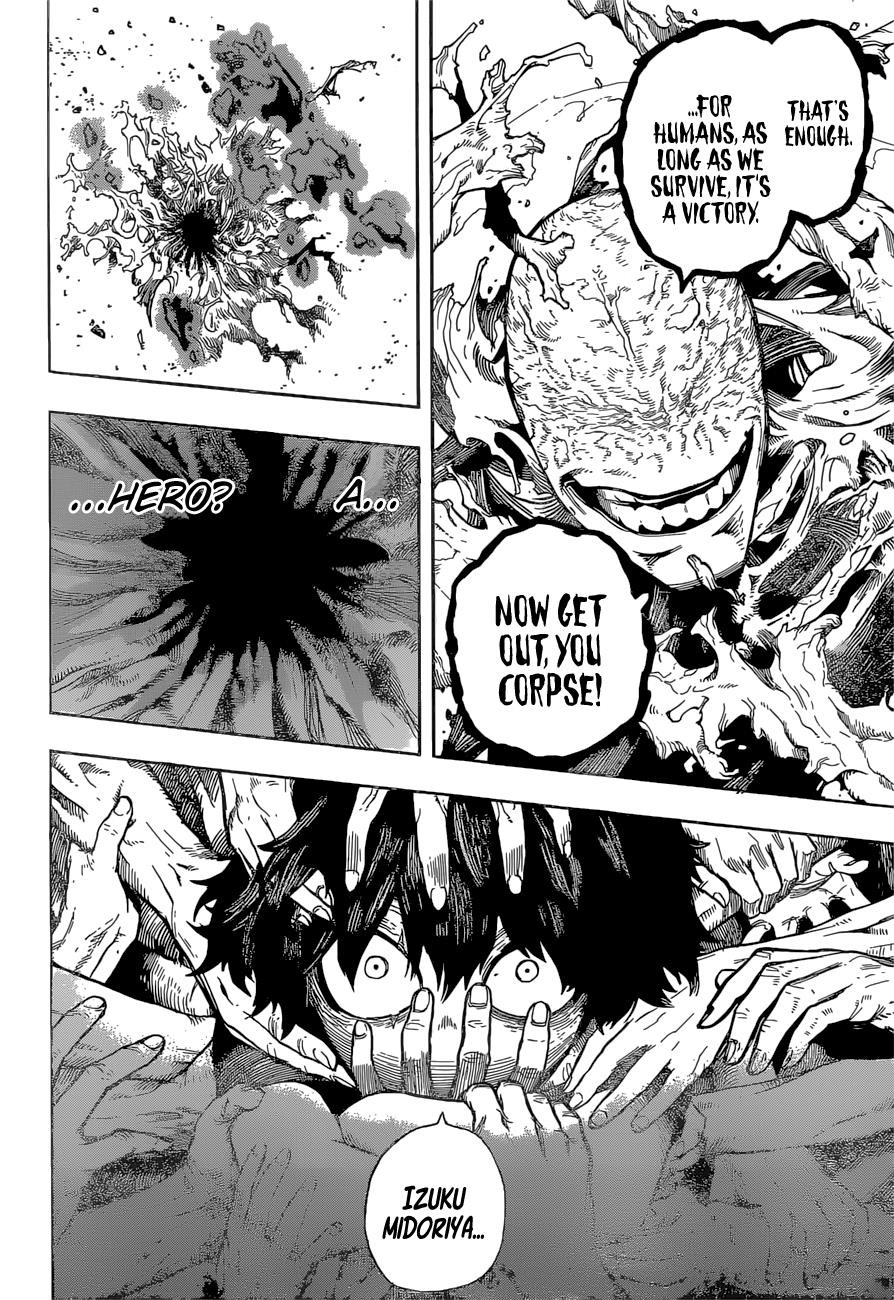 My Hero Academia Chapter 334 - Page 10