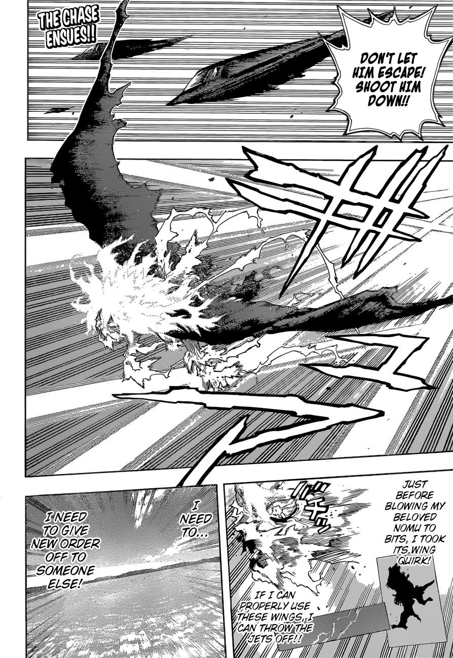 My Hero Academia Chapter 334 - Page 2