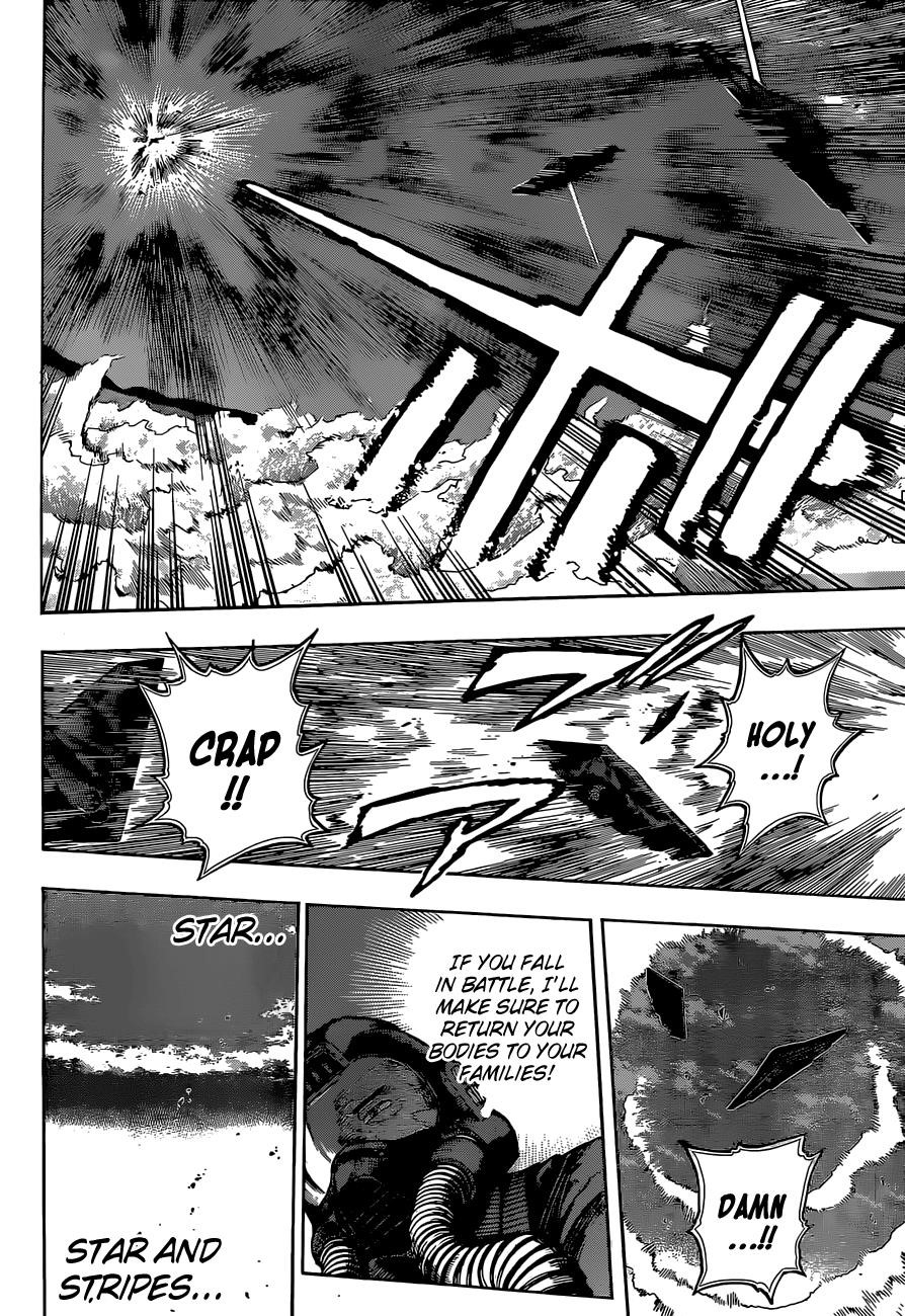 My Hero Academia Chapter 334 - Page 4