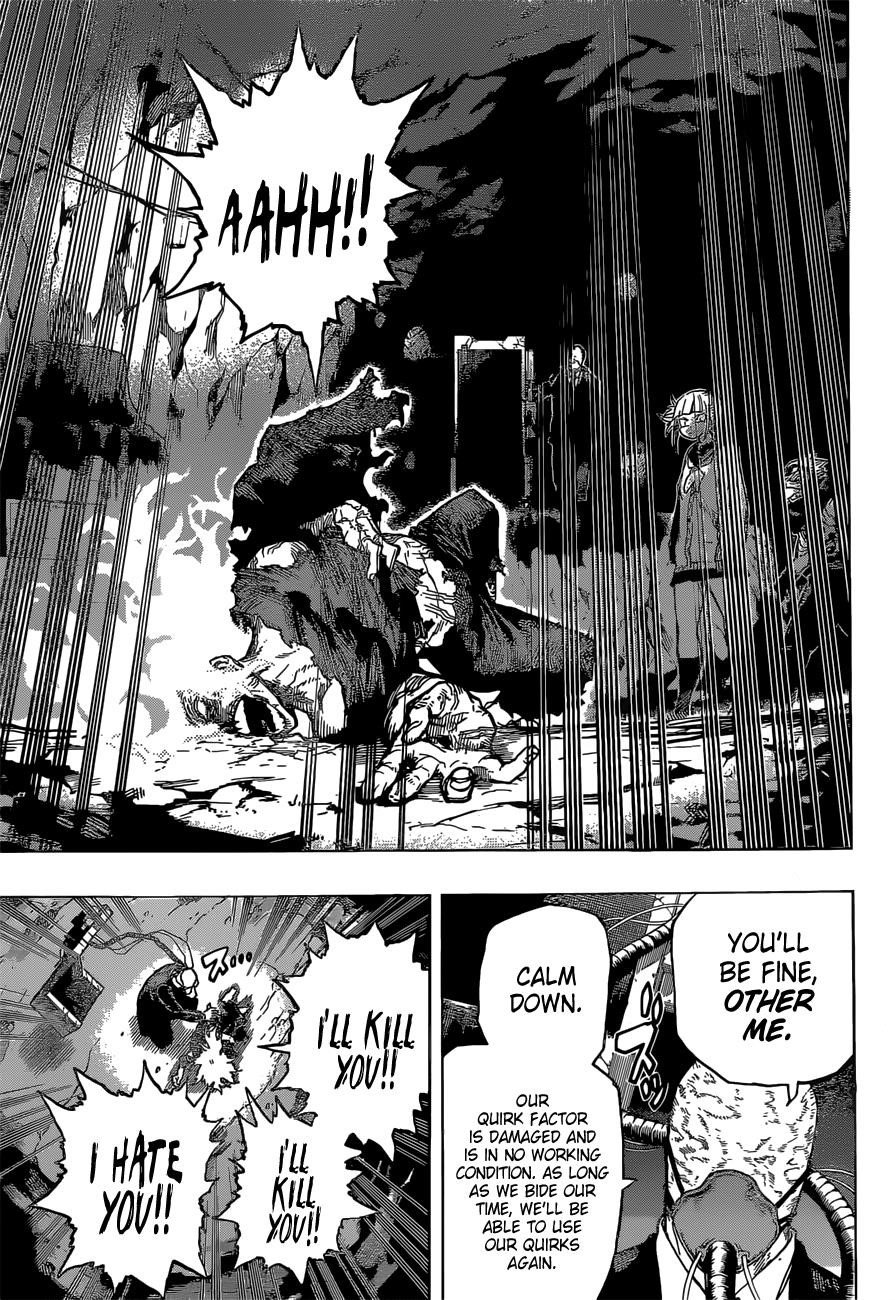 My Hero Academia Chapter 335 - Page 11