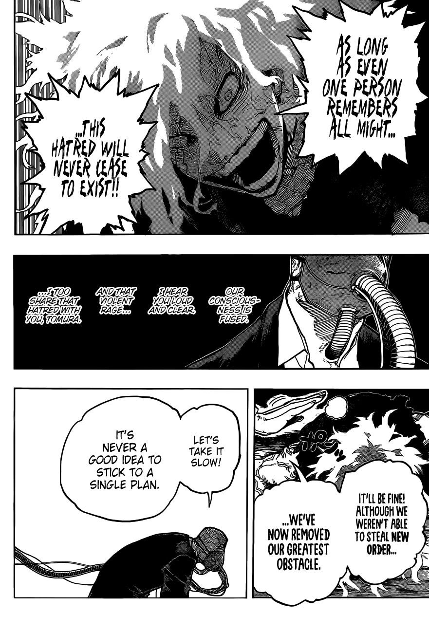 My Hero Academia Chapter 335 - Page 12