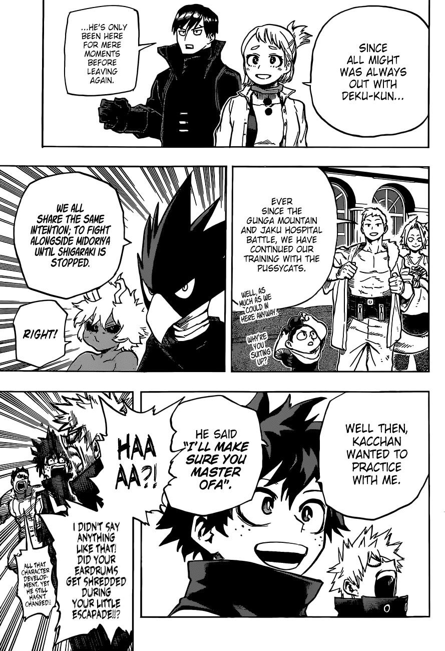 My Hero Academia Chapter 335 - Page 7