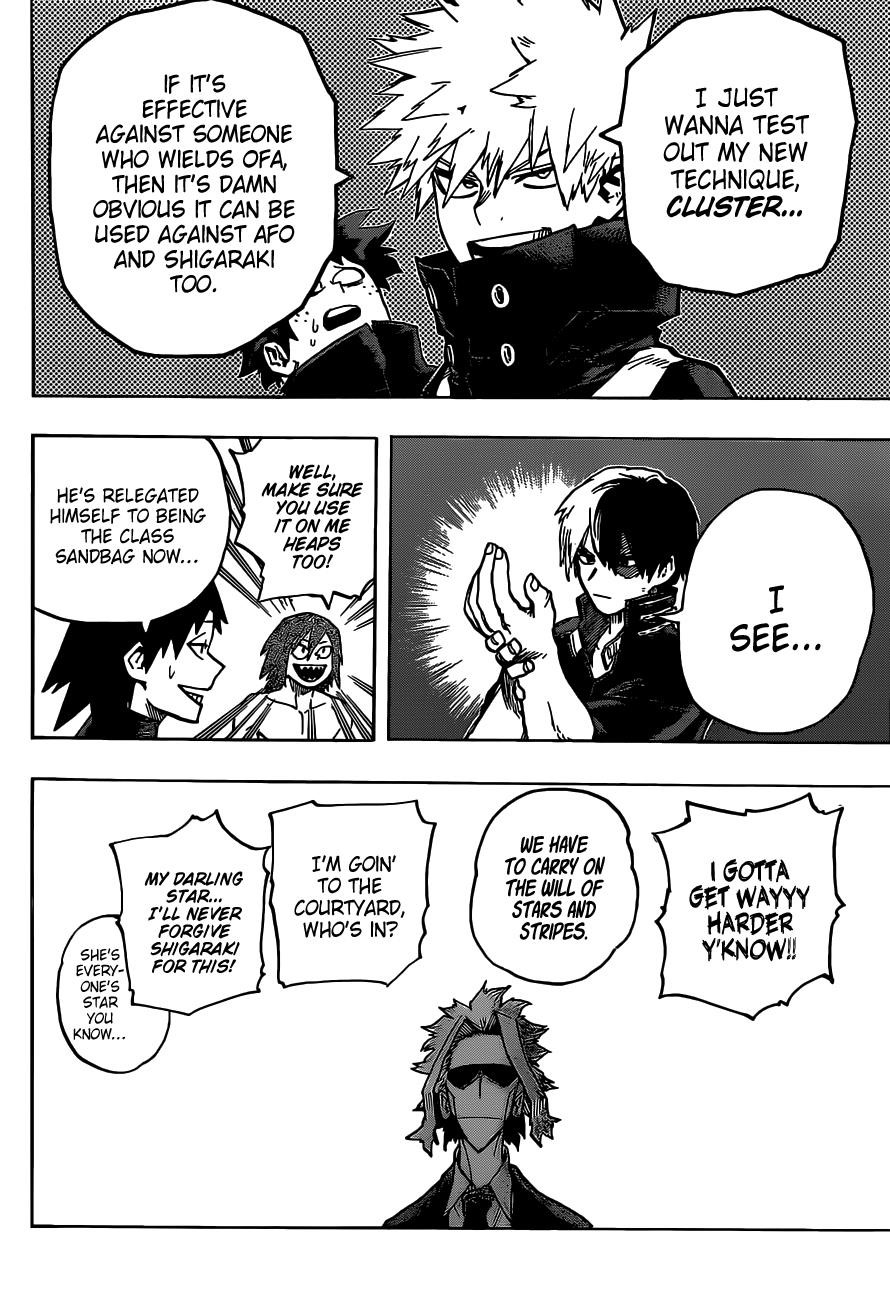 My Hero Academia Chapter 335 - Page 8