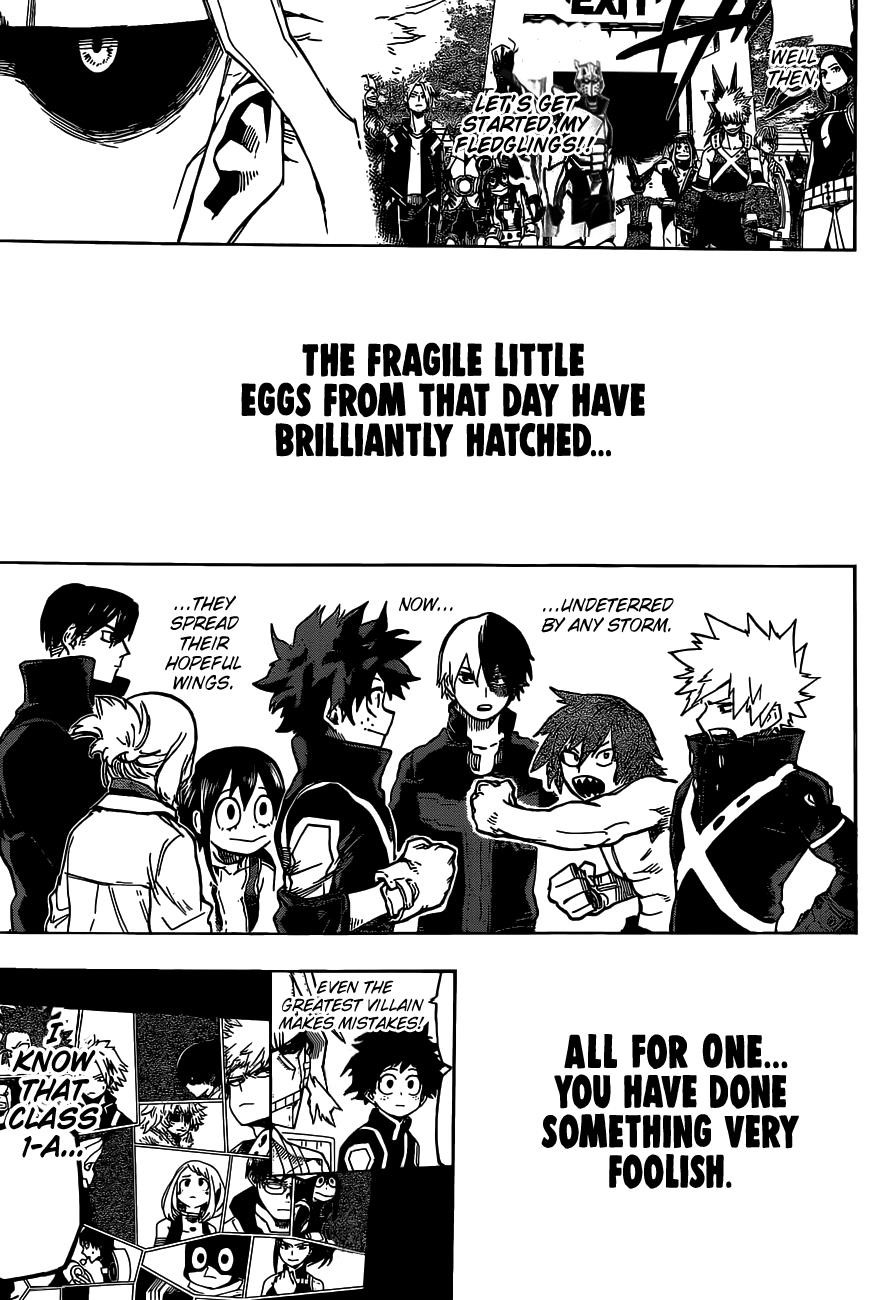 My Hero Academia Chapter 335 - Page 9