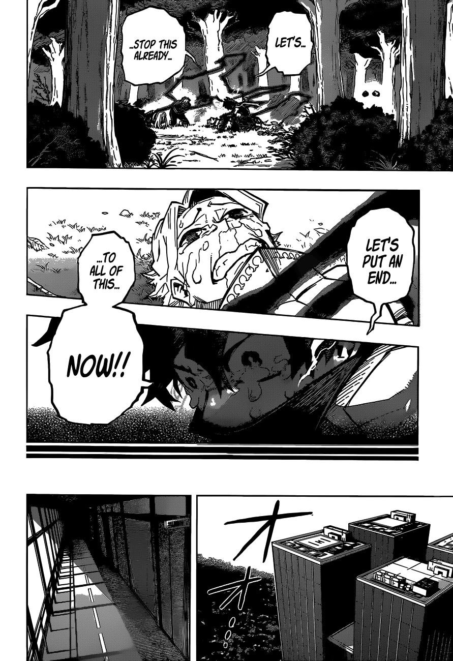 My Hero Academia Chapter 337 - Page 10