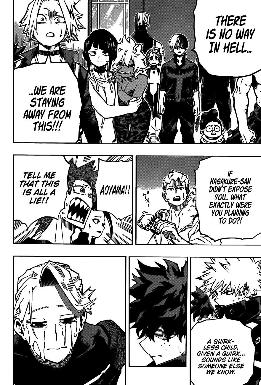 My Hero Academia Chapter 337 - Page 12