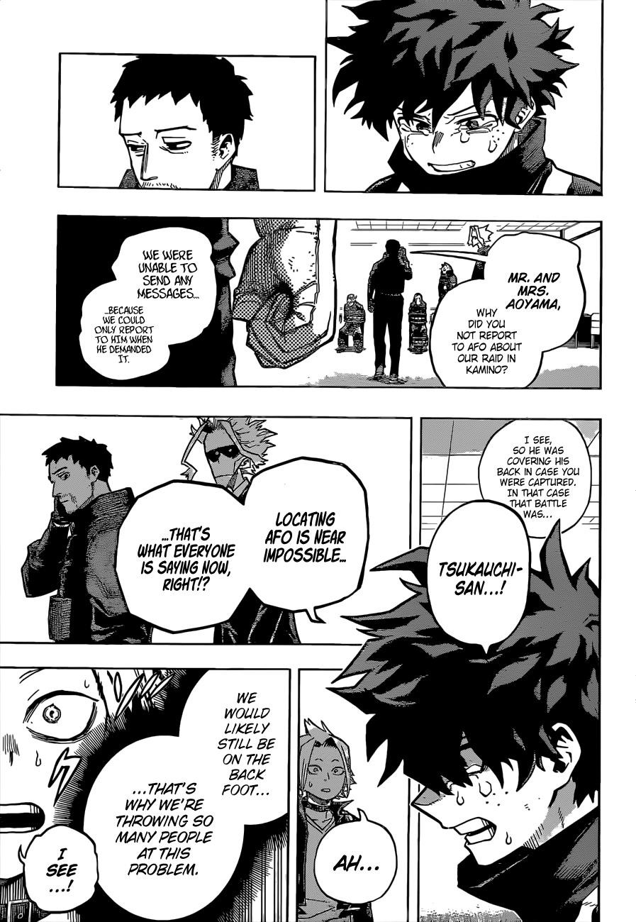 My Hero Academia Chapter 338 - Page 3