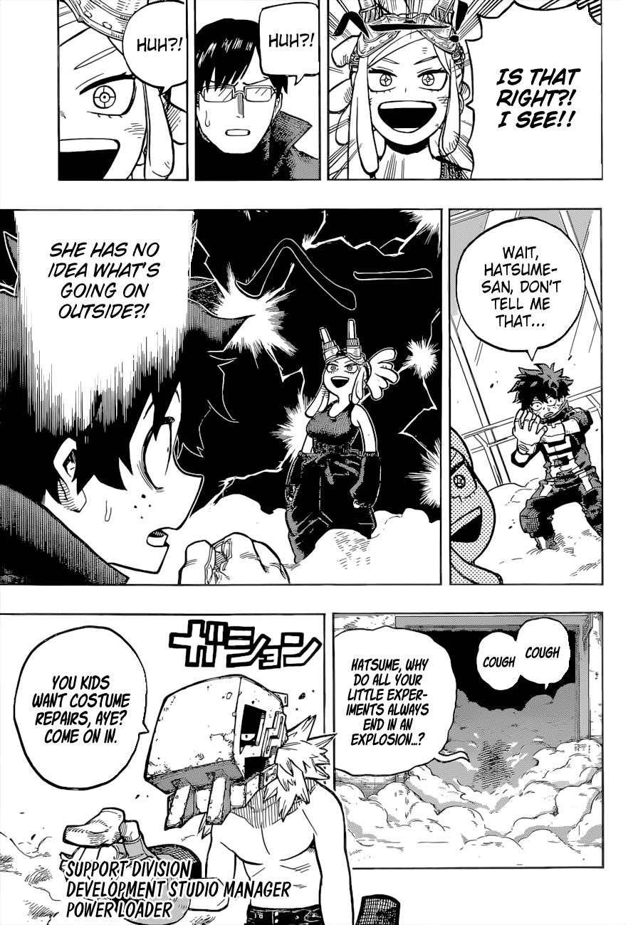 My Hero Academia Chapter 339 - Page 4