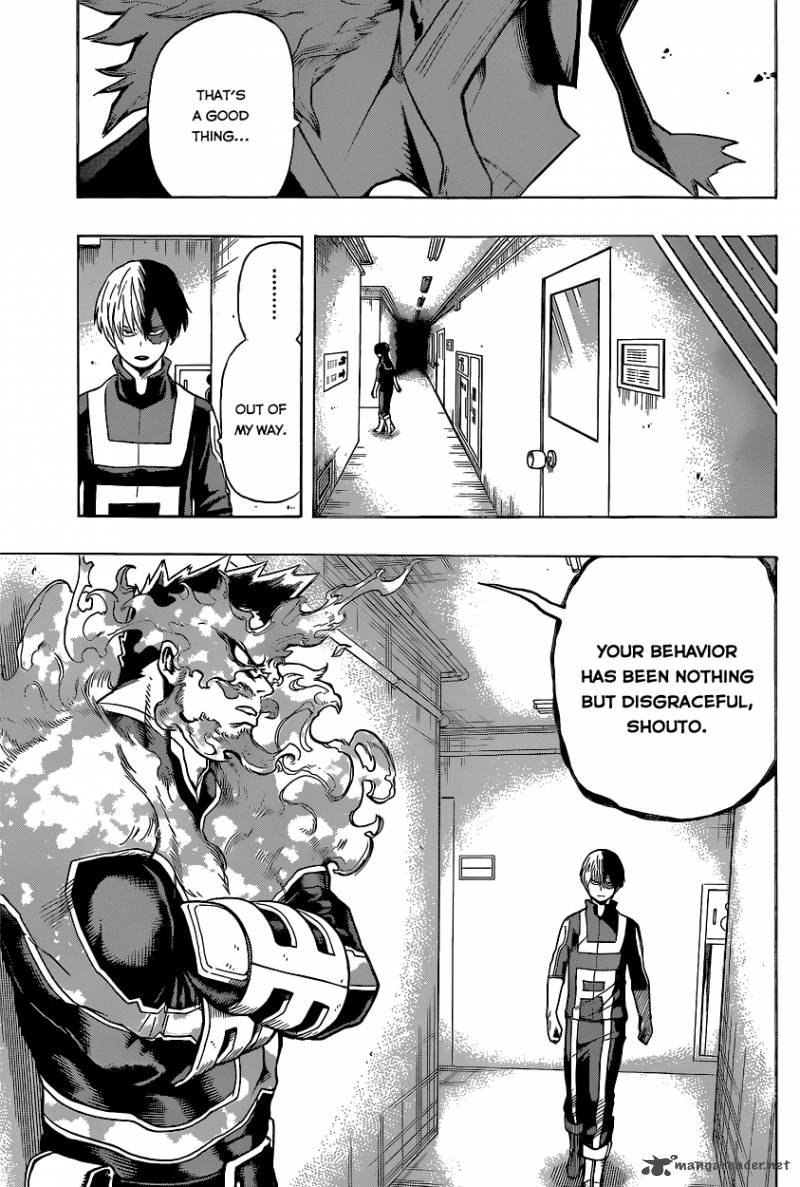 My Hero Academia Chapter 34 - Page 14