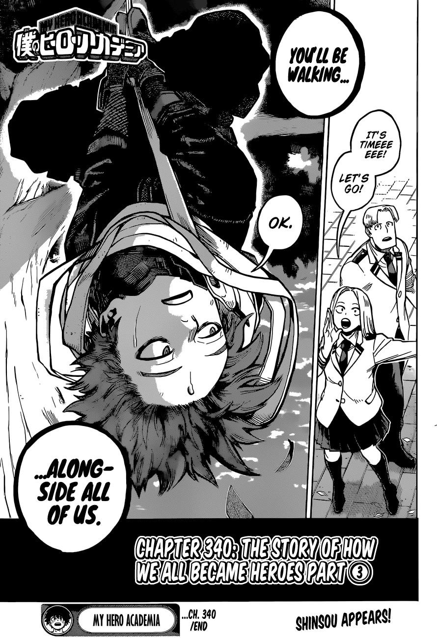 My Hero Academia Chapter 340 - Page 15