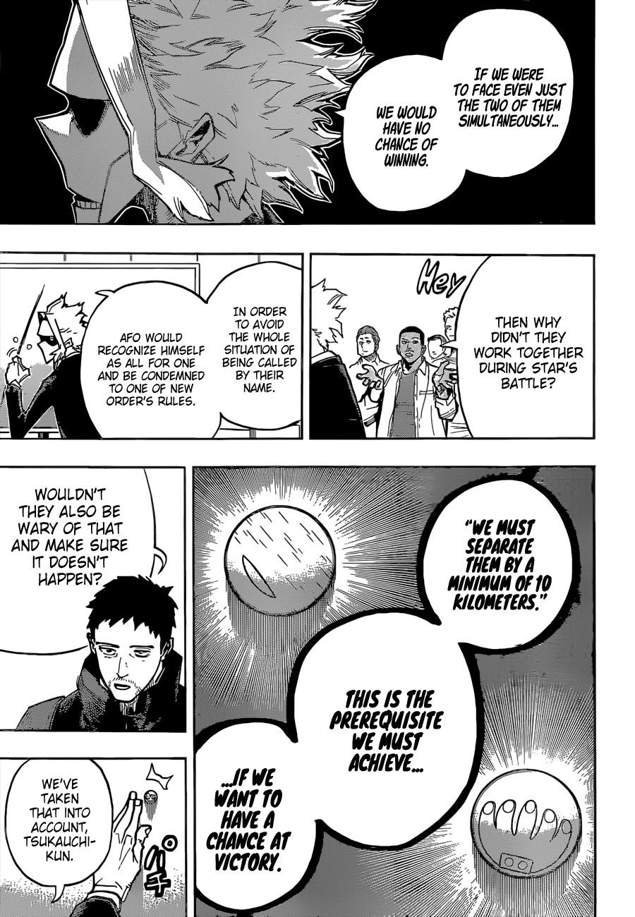 My Hero Academia Chapter 340 - Page 5