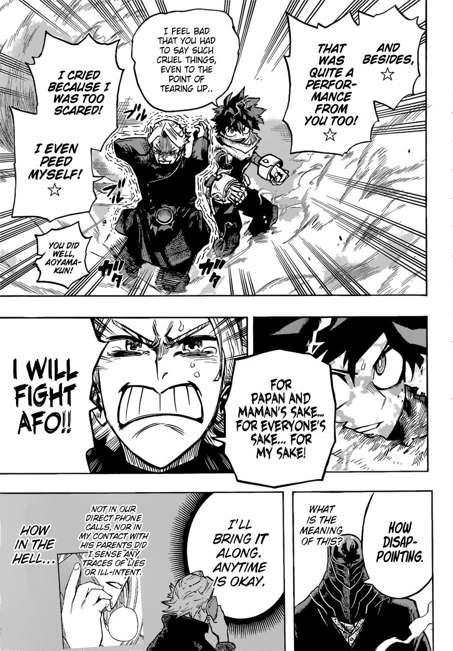 My Hero Academia Chapter 343 - Page 13