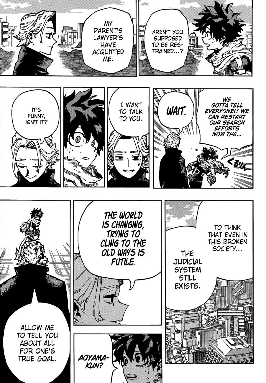 My Hero Academia Chapter 343 - Page 5