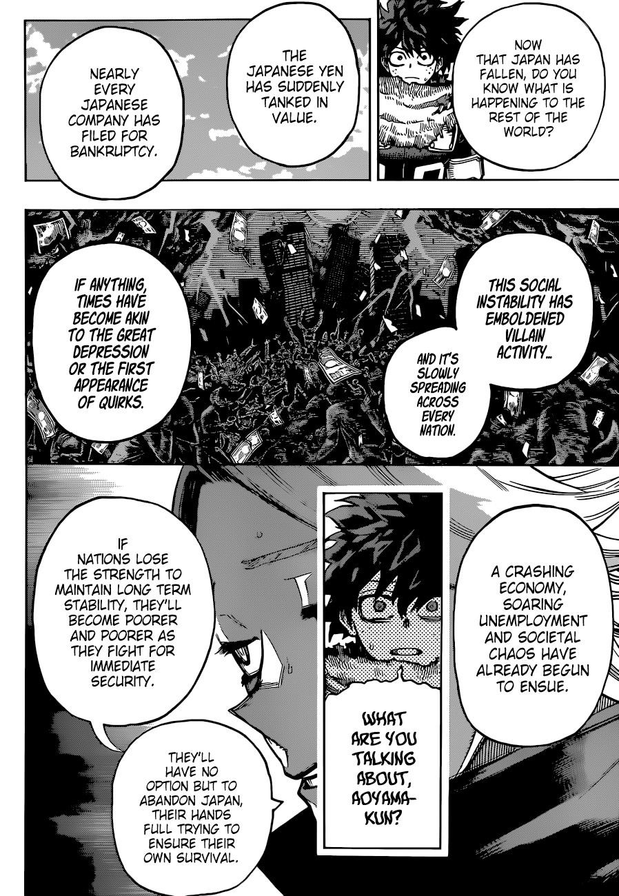 My Hero Academia Chapter 343 - Page 6