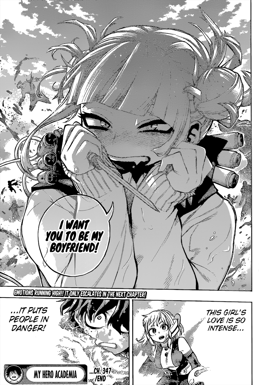 My Hero Academia Chapter 347 - Page 13