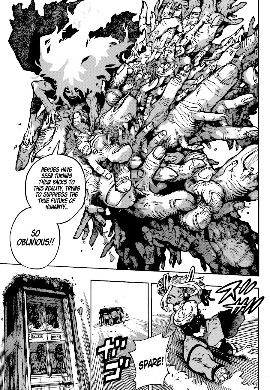 My Hero Academia Chapter 347 - Page 3