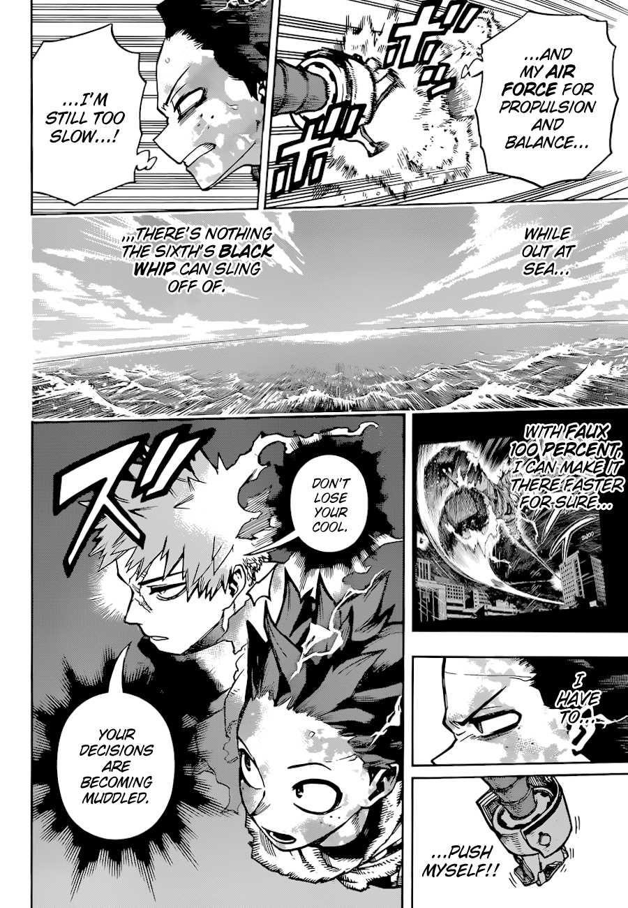 My Hero Academia Chapter 349 - Page 2