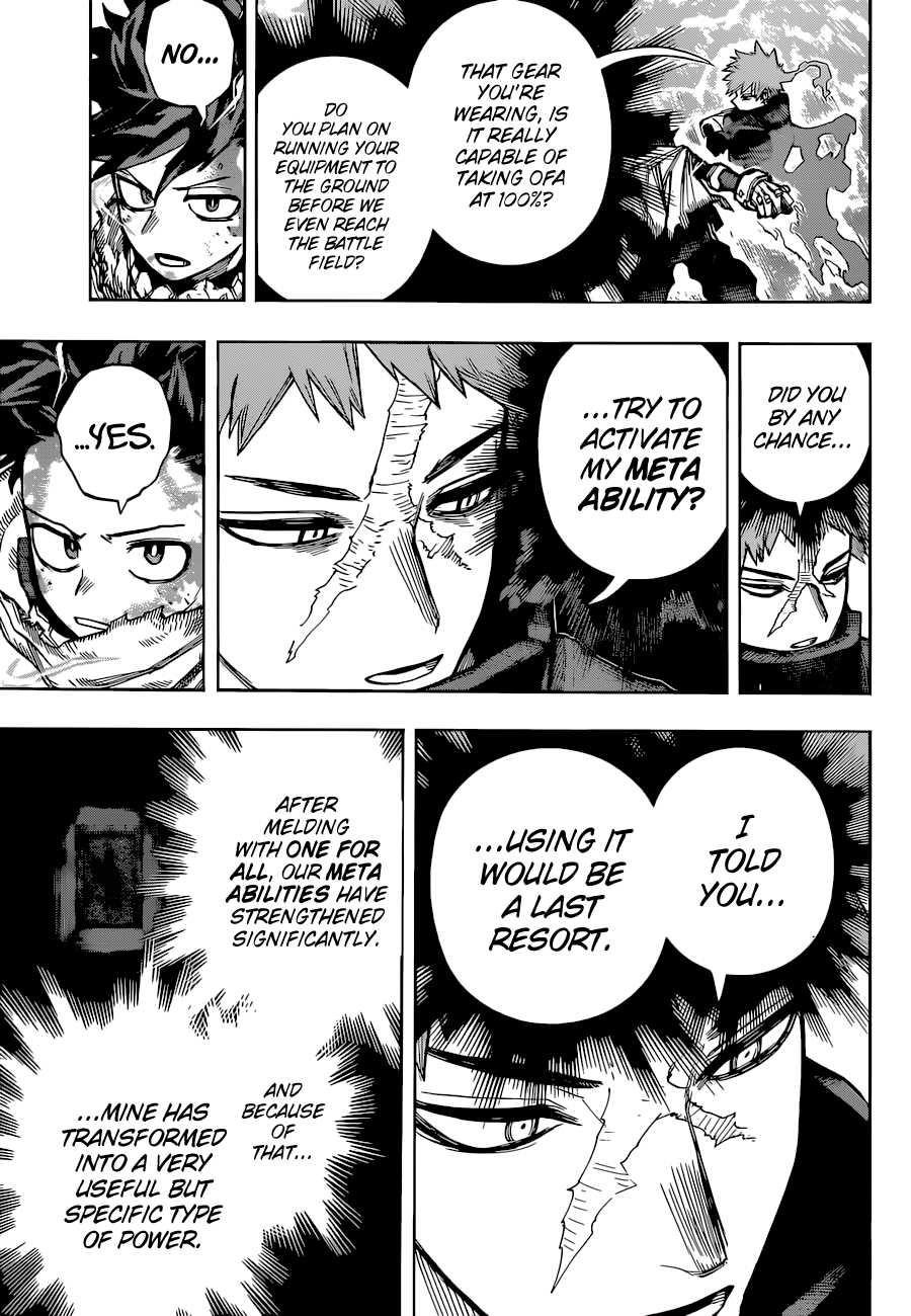 My Hero Academia Chapter 349 - Page 3