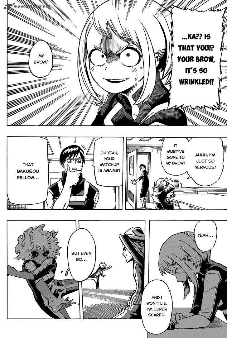 My Hero Academia Chapter 35 - Page 10